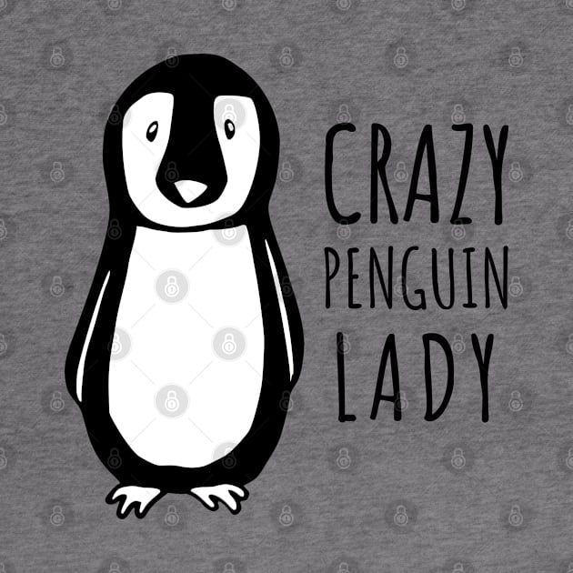 Crazy Penguin Lady by juinwonderland 41